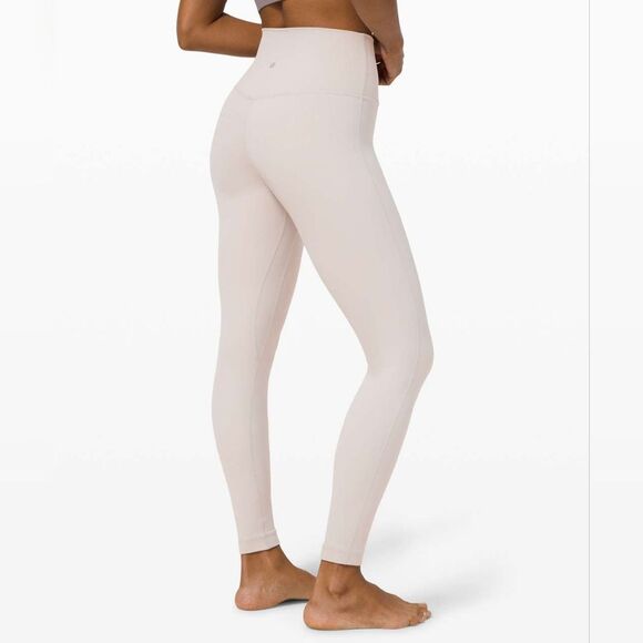 Lululemon Align Pant 28" Chrome Aligns Leggings Women's Size 4 - Picture 1 of 7